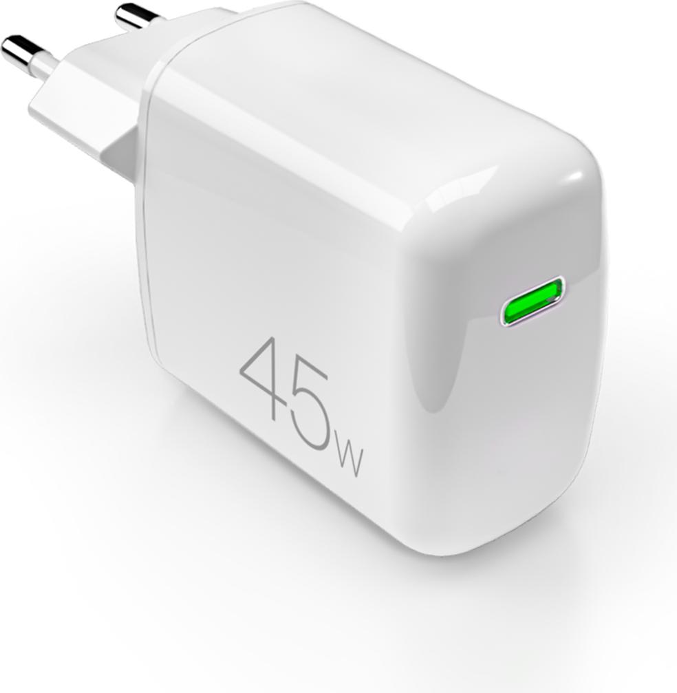 PURO PUFCMTCUSBC45WGWHI, Vnútorný, AC, Biela