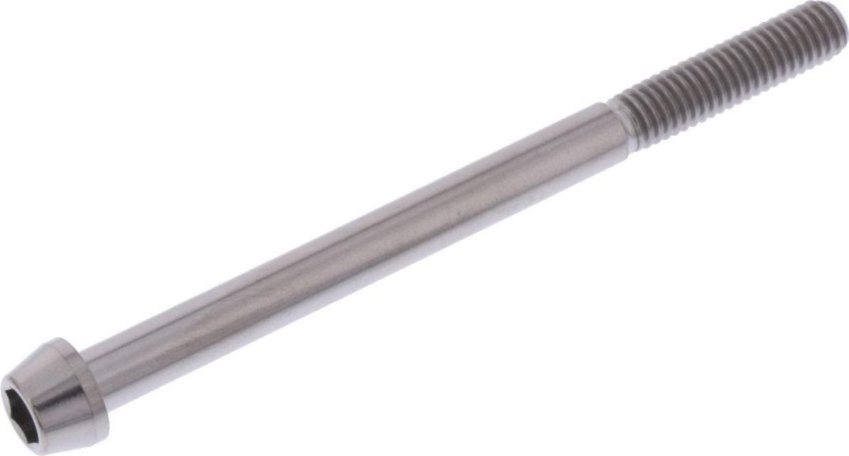 Schraube JMP konisch M6x1,00mm 80mm Titan 775.44.49