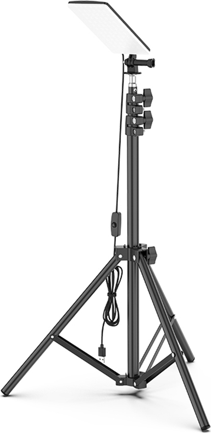 Cocosity Camping-LED-Licht mit Stativ, Outdoor-Arbeitsleuchte mit Stativständer