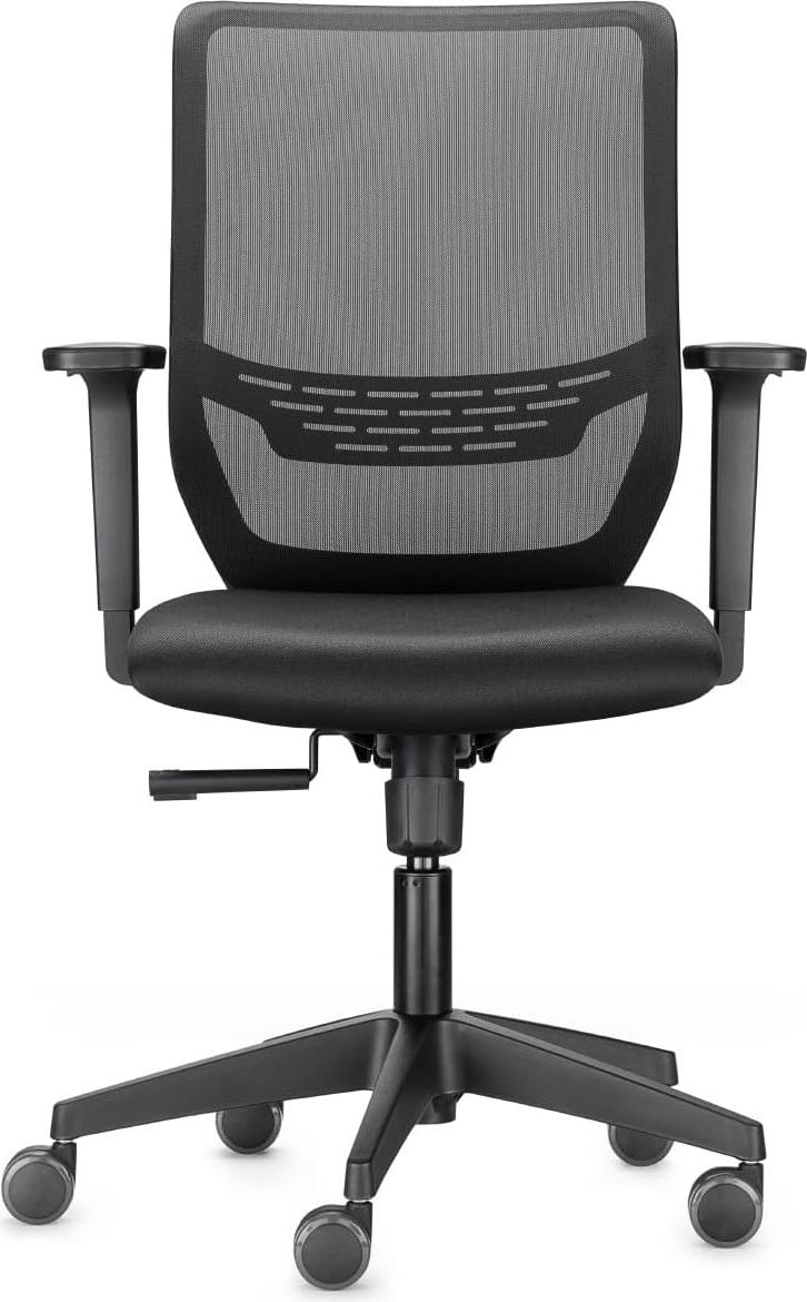 DAUPHIN Bürostuhl to-sync work mesh one schwarz 9241 SY0 A236