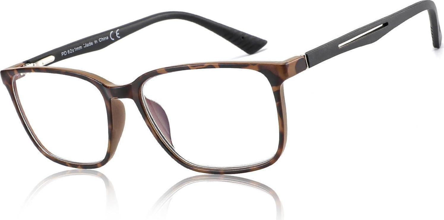 Sonstige ZENOTTIC Herren Blaulichtfilter Lesebrille Eckige Rahmen Anti-Glanz Brillengläser