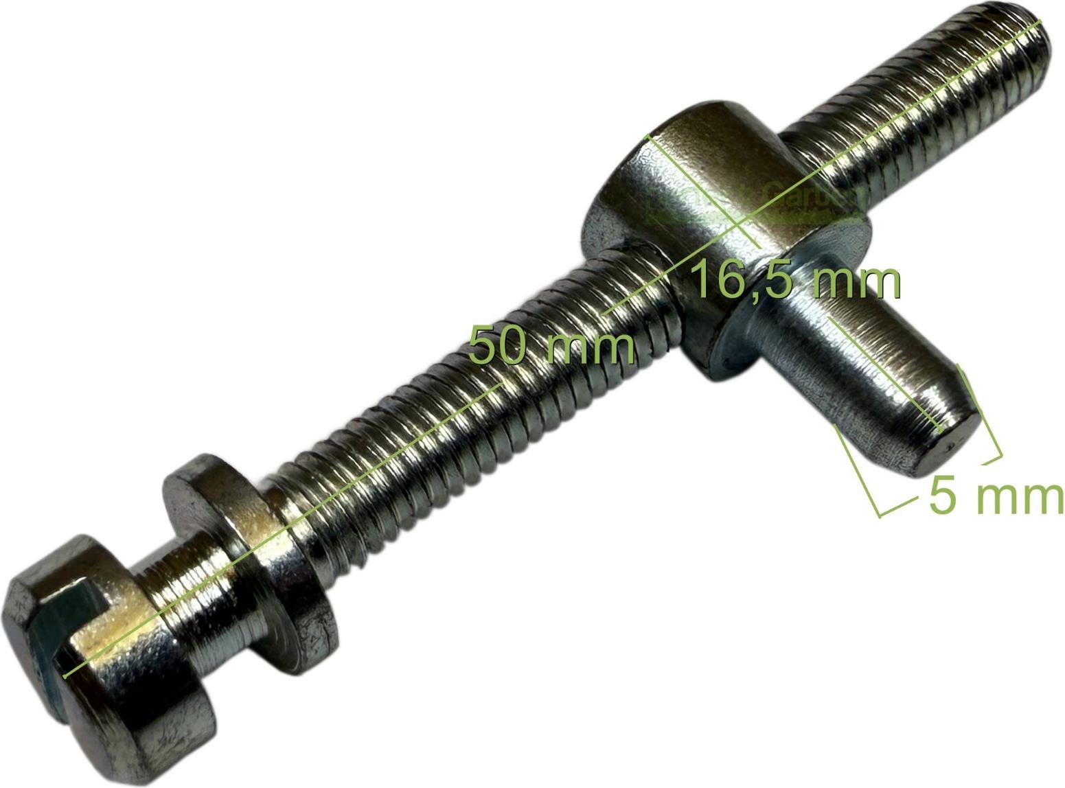 Produktbild von Kettenspanner Für Dolmar PS 7900 – Original Ersatzteil, Passend 957213040 / 038213091