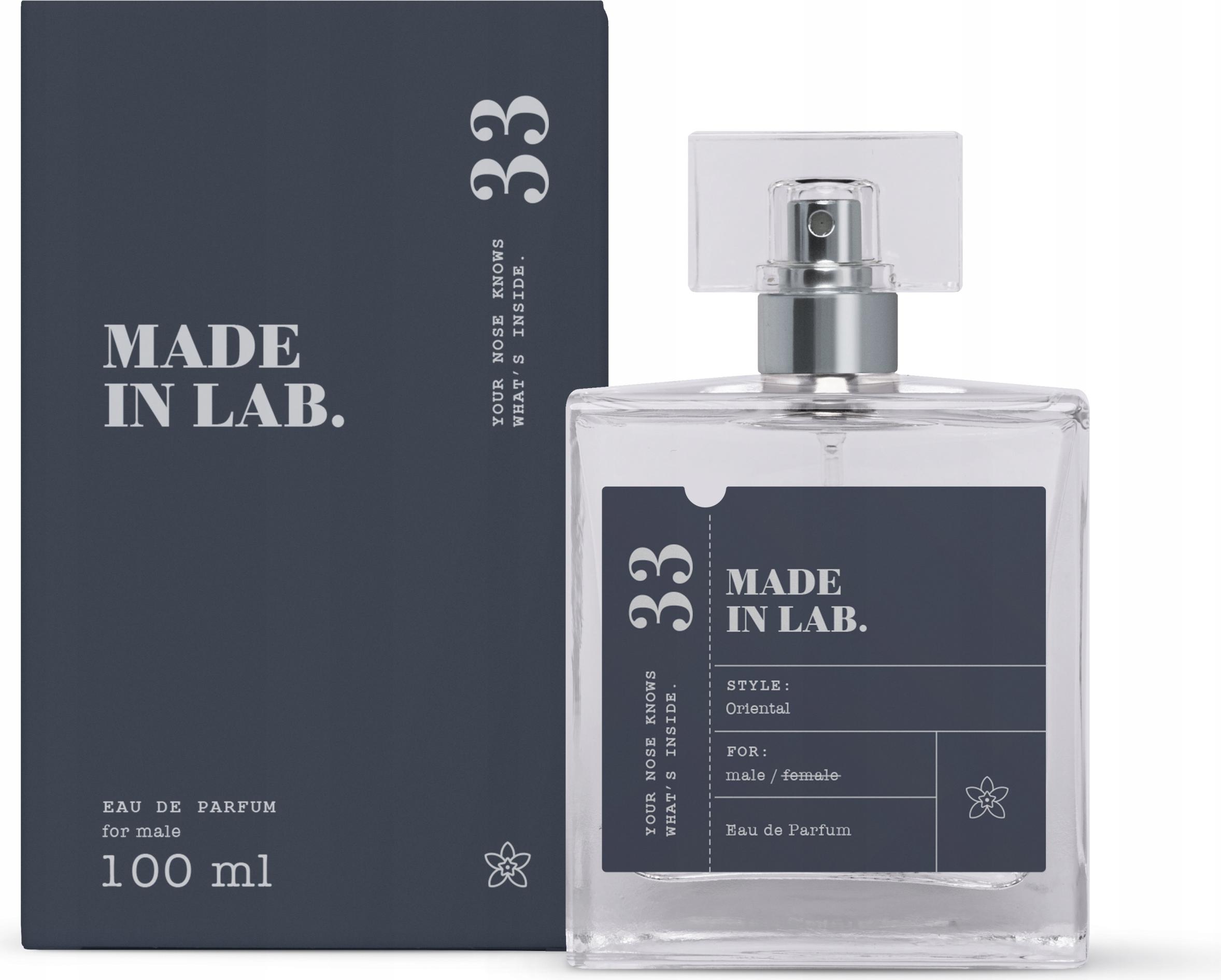 Mužský Parfém Lab 33, 100ml