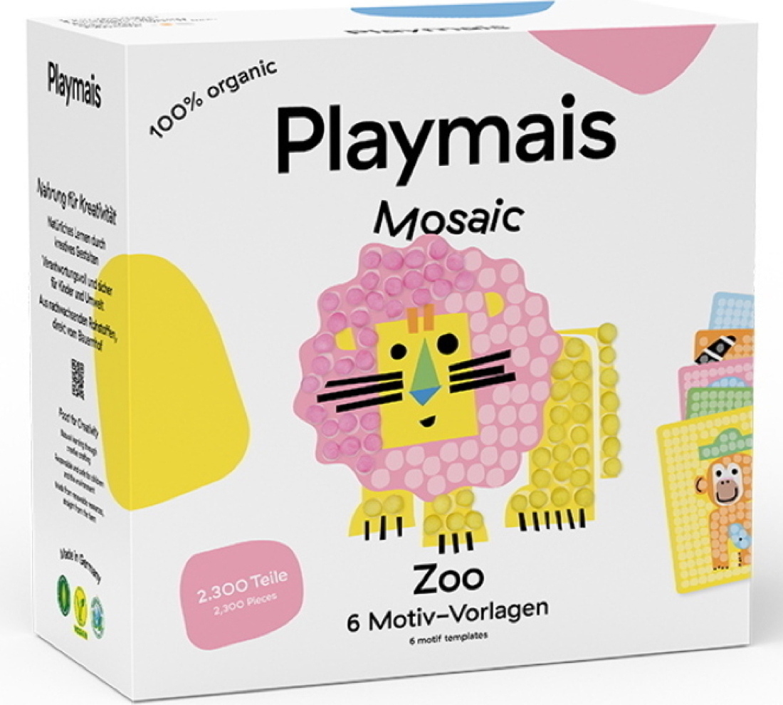 playmais Playmais Mosaic 2300 Zoo 160965.8