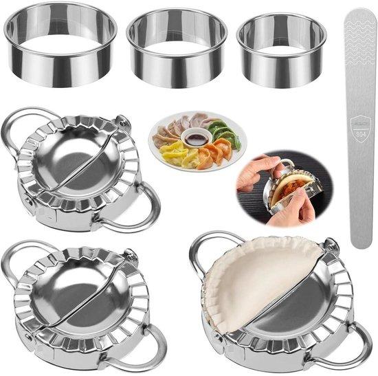 OEM Italiaanse Ravioli-Formen - 7-teilig - Rostfreier Ravioli-Set - Ravioli-Schneider - Für italienische Ravioli 2026