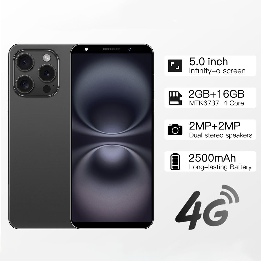 Fine Life Pro Android Smartphone 4G FDD-LTE 2GRAM 16GROM TF128GB Entsperren Telefon