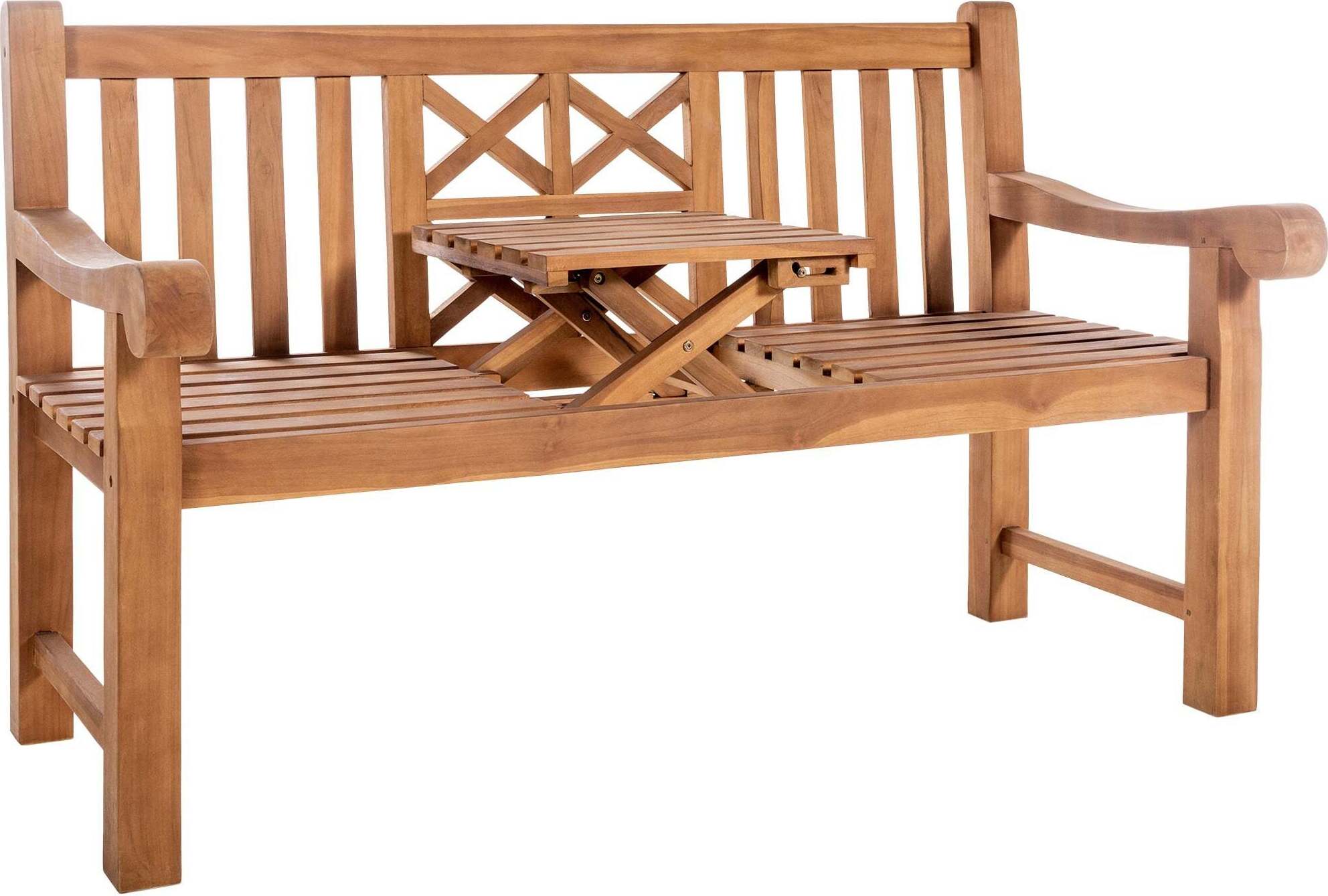 CLP Teakbank Luka,teak 150 cm Gartenbänke Kaufland.de