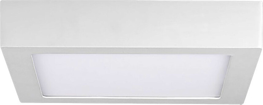 Kanlux LED Deckenlampe, quadratisch, cremefarben, L 22,5cm 27997