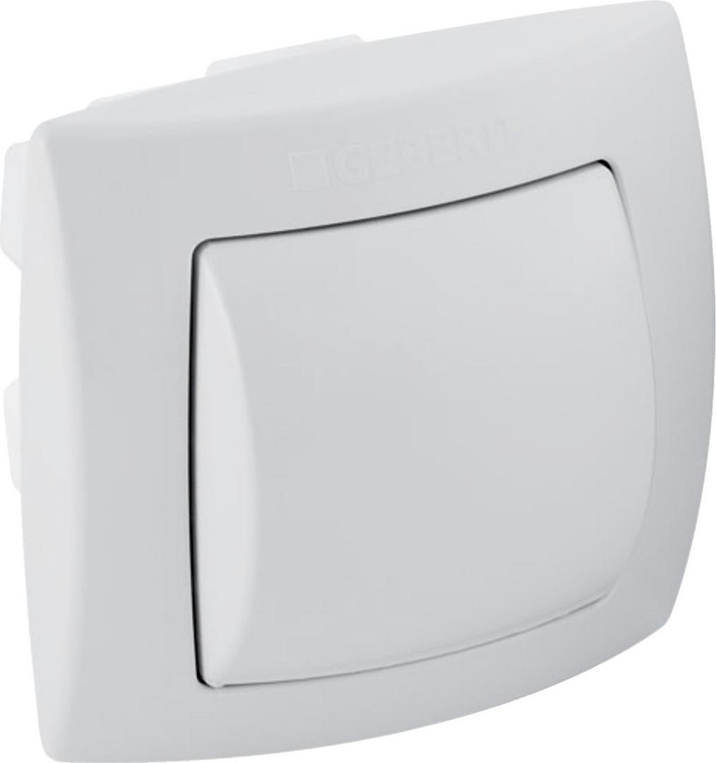 Geberit 240571111 Handdrücker UP für 1-Mengen-Sp.