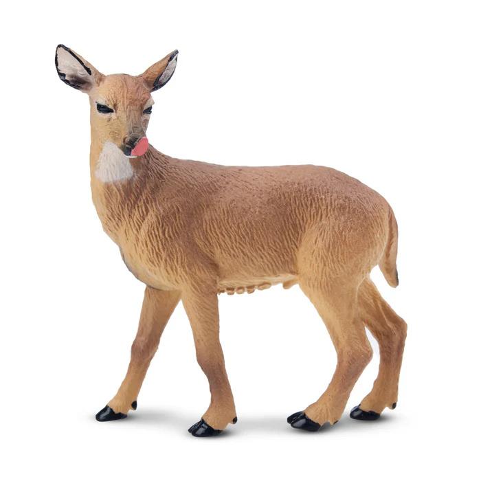 Toymany ML00405 Weißwedelhirsch 4,9 cm Wildtiere