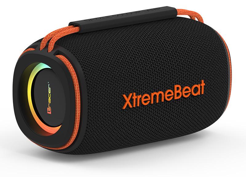 Tracer XtraVox L TWS BT RGB BLACK, 2.0 kanály/kanálov, 90 x 40 mm, 2-way, Ferit, 6,6 cm, 6,6 cm (2.6")