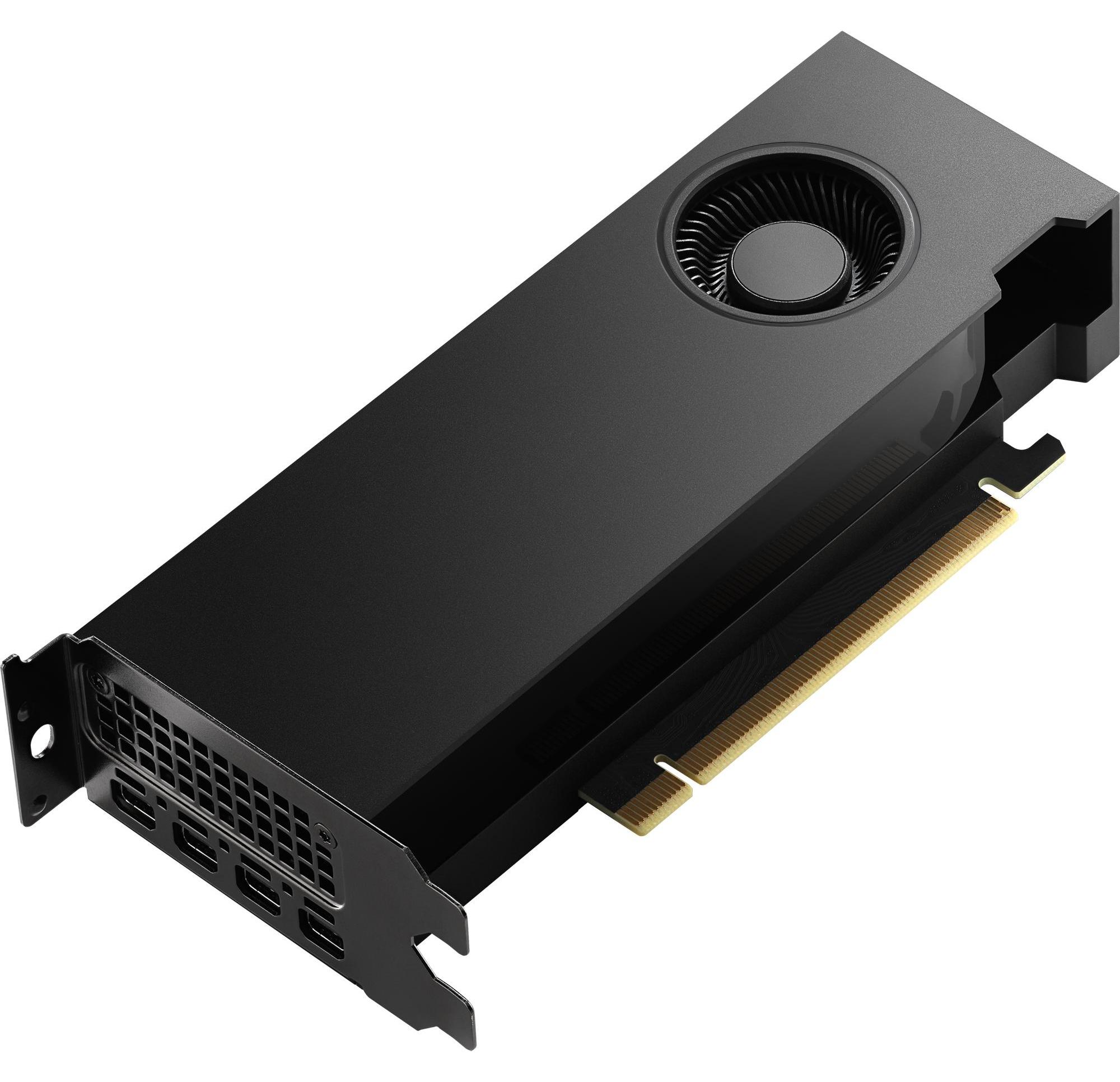PNY NVIDIA RTX 4000 SFF Ada Generation, Quadro RTX 4000, 20 GB, GDDR6, 160 Bit, PCI Express x16 4.0 VCNRTX4000ADALP-PB