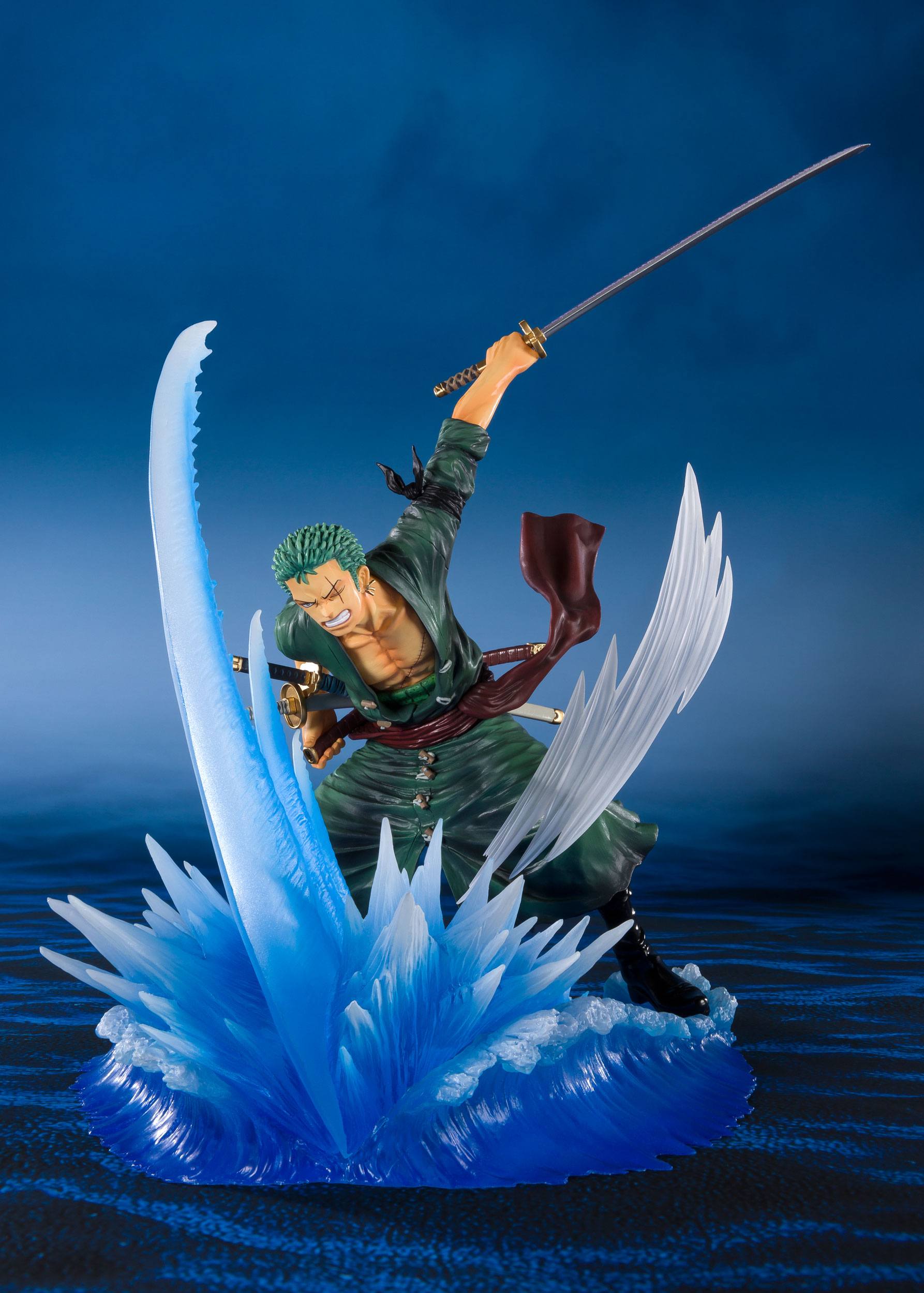 Bandai Tamashii Nations One Piece FiguartsZERO PVC Statue Lorenor Zorro (Yakkodori) 19 cm BTN55277-8