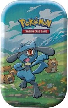 The Pokemon Company Pokemon Sinnoh Stars Mini Tins: Riolu Tin