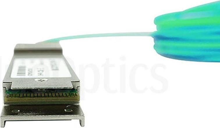 BlueOptics Q28-AOC-20M-PA-BO InfiniBand kábel QSFP28 tyrkysový (Q28-AOC-20M-PA-BO)