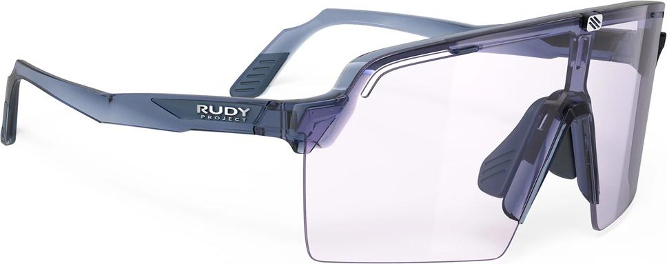Rudy Project Spinshield Pro Photochrome Sonnenbrille Durchsichtig Impact Photochromic 2Laser Purple/CAT1-3 Durchsichtig Impact Photochromic 2Laser Purple/CAT1-3 SP987502-0000