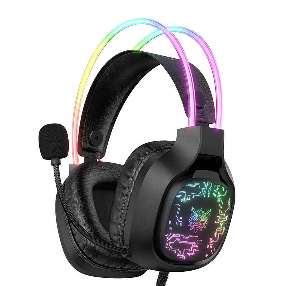 ONIKUMA X22 Gaming-Headset, schwarz 341958