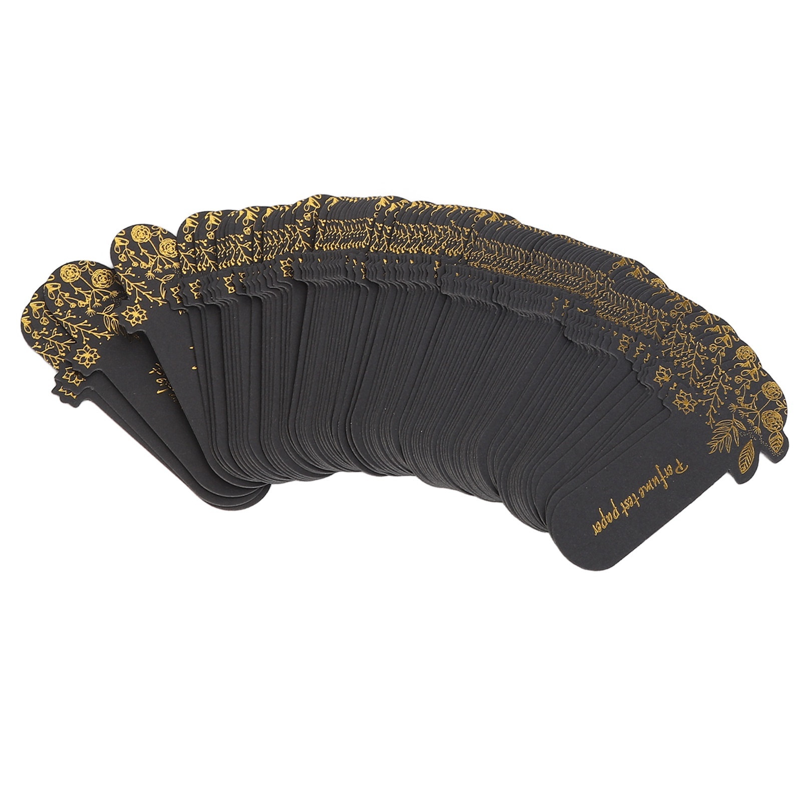 Cocosity Einweg-Parfüm-Teststreifen,Parfüm-Testpapier,Teststreifen für Parfüm-Düfte,Parfüm-Teststreifen,Schwarze Parfüm-Teststreifen,Parfüm-Streifen