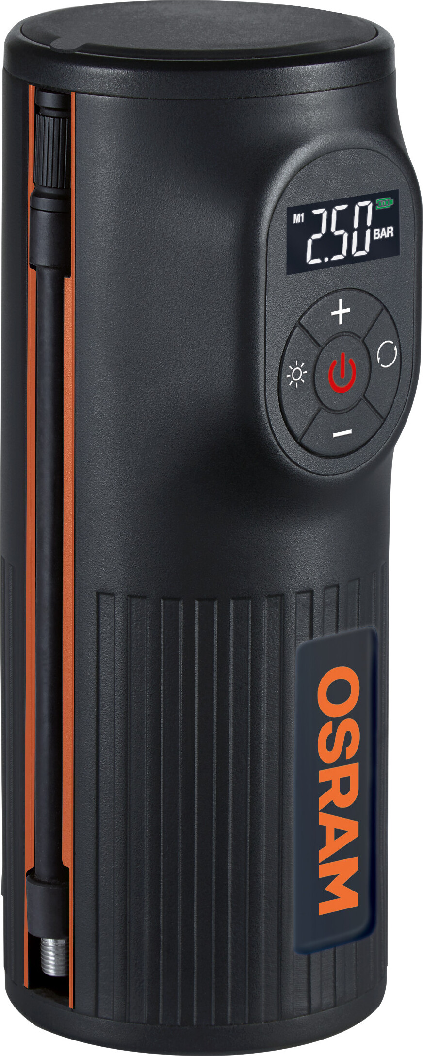 Autokompresor OSRAM OTIR2000 8,3BAR nabíjateľný