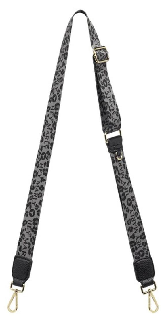 HEY MARLY Schulterriemen Animal Strap Leo Grey HM64-2534-S