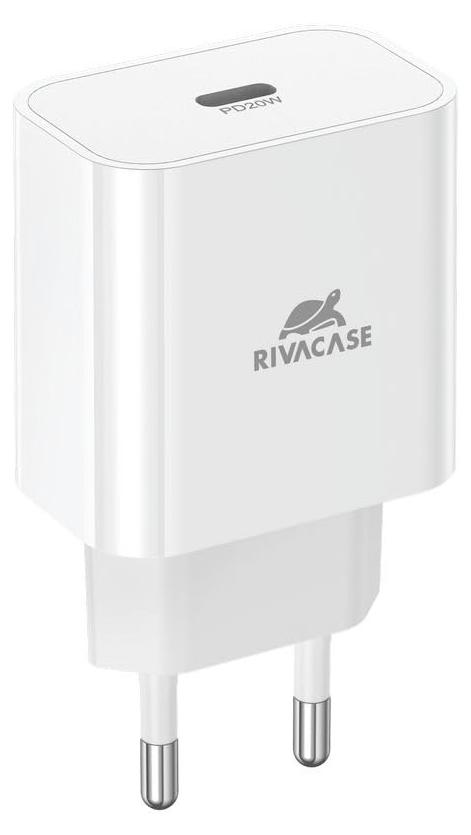 Rivacase PS4101, Auto, AC, 1 m, Biela