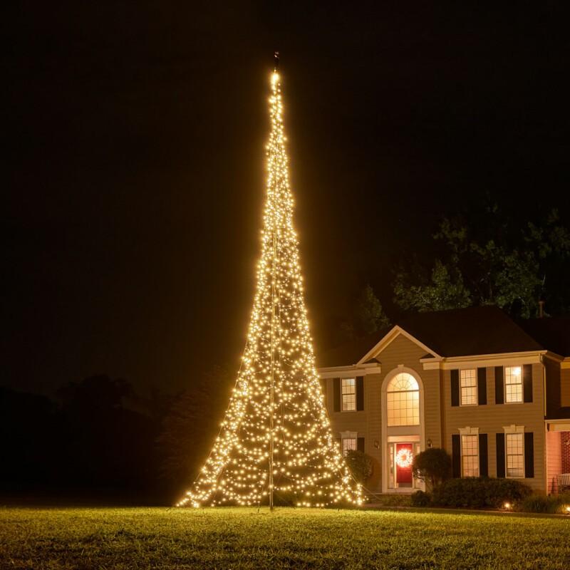 Fairybell Weihnachtsbaum | 1000 cm | 2000 LED | Warmweiß 34_FANL-1000-2000-02-EU