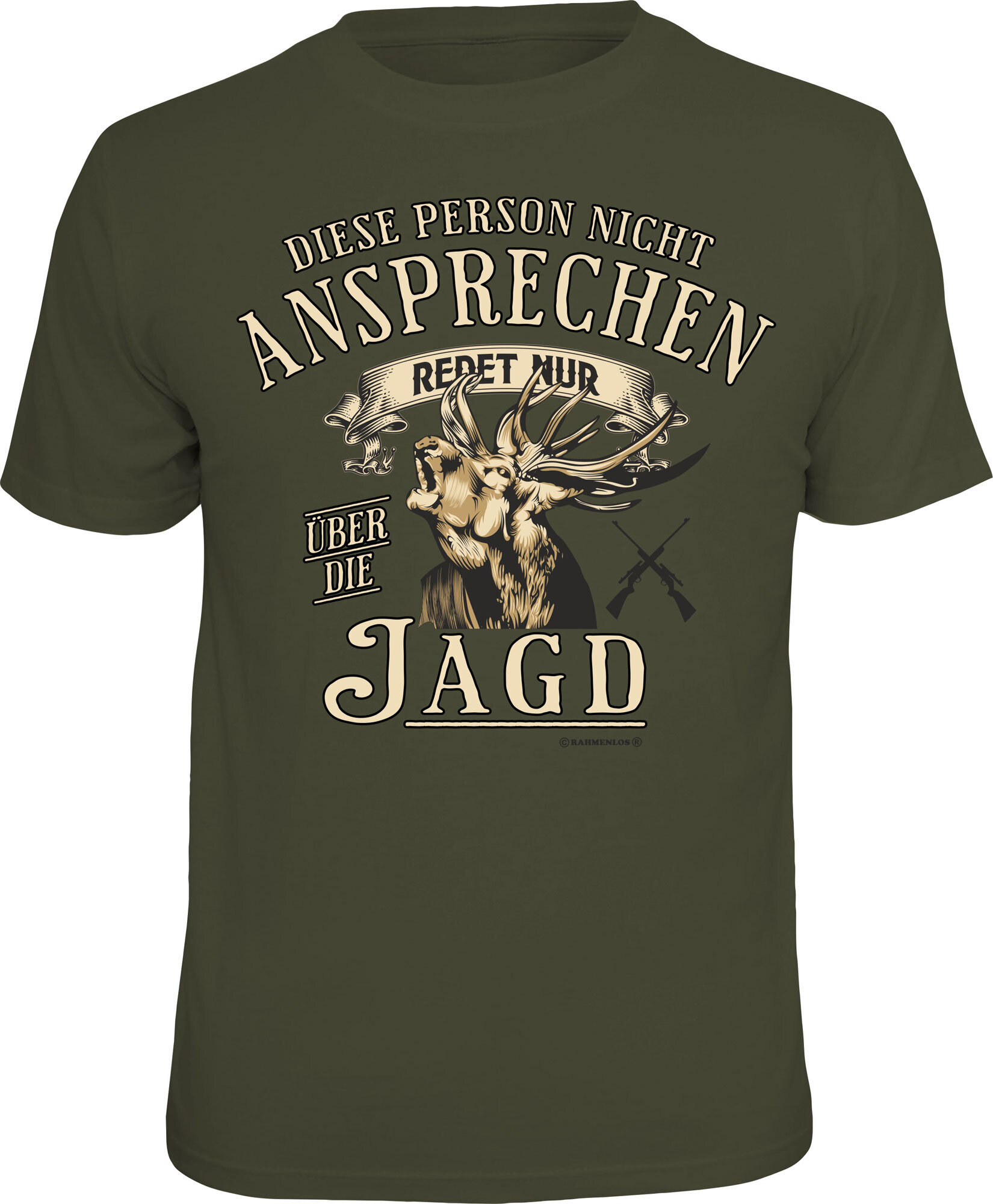 Empireposter Jäger - Textilien - nicht ansprechen Jagd