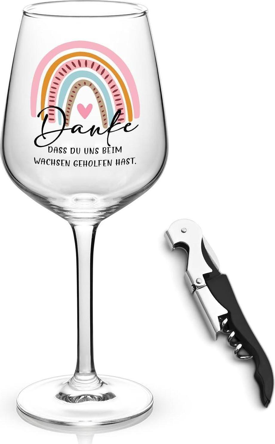 Sonstige Joymaking Rotweinglas Abschiedsgeschenk Erzieherin 16oz