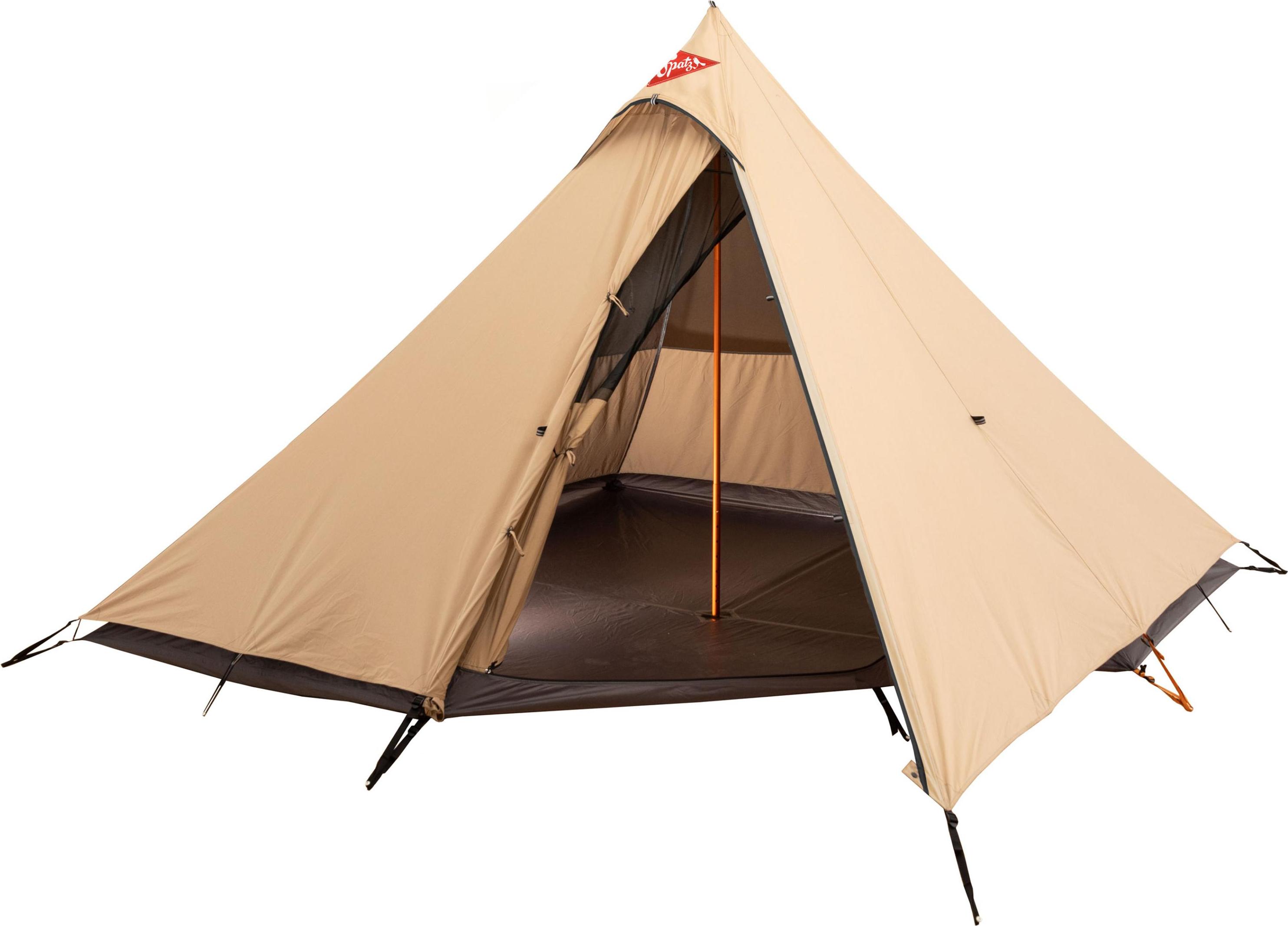 Spatz Wigwam 4 BTC Tipizelt (7,2kg) sand 282988