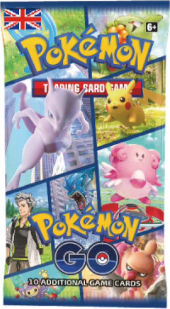 The Pokemon Company Pokemon Sword & Shield GO Booster Pack (englisch) EN_Booster_GO