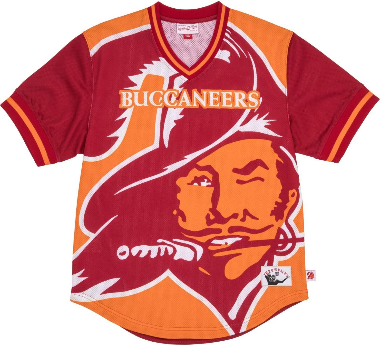 MITCHELL NESS M&N JUMBOTRON NFL Mesh Jersey Tampa Bay Buccaneers - S