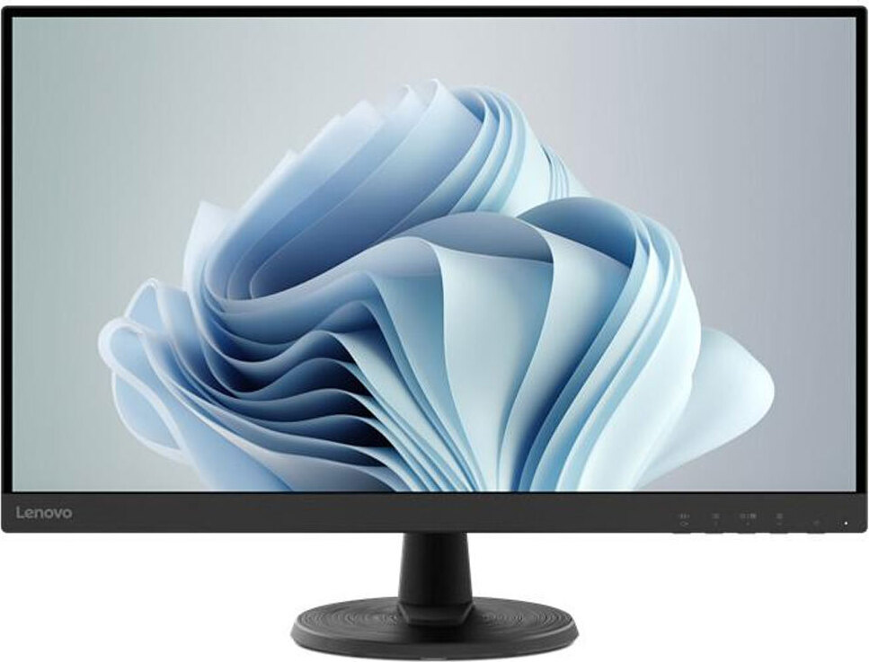 Monitor LENOVO D27-40 27 palcový VA 1920 x 1080 16:9 250 cd/m2 3000:1 4 ms HDMI 1,4 VGA 75 Hz havran čierny