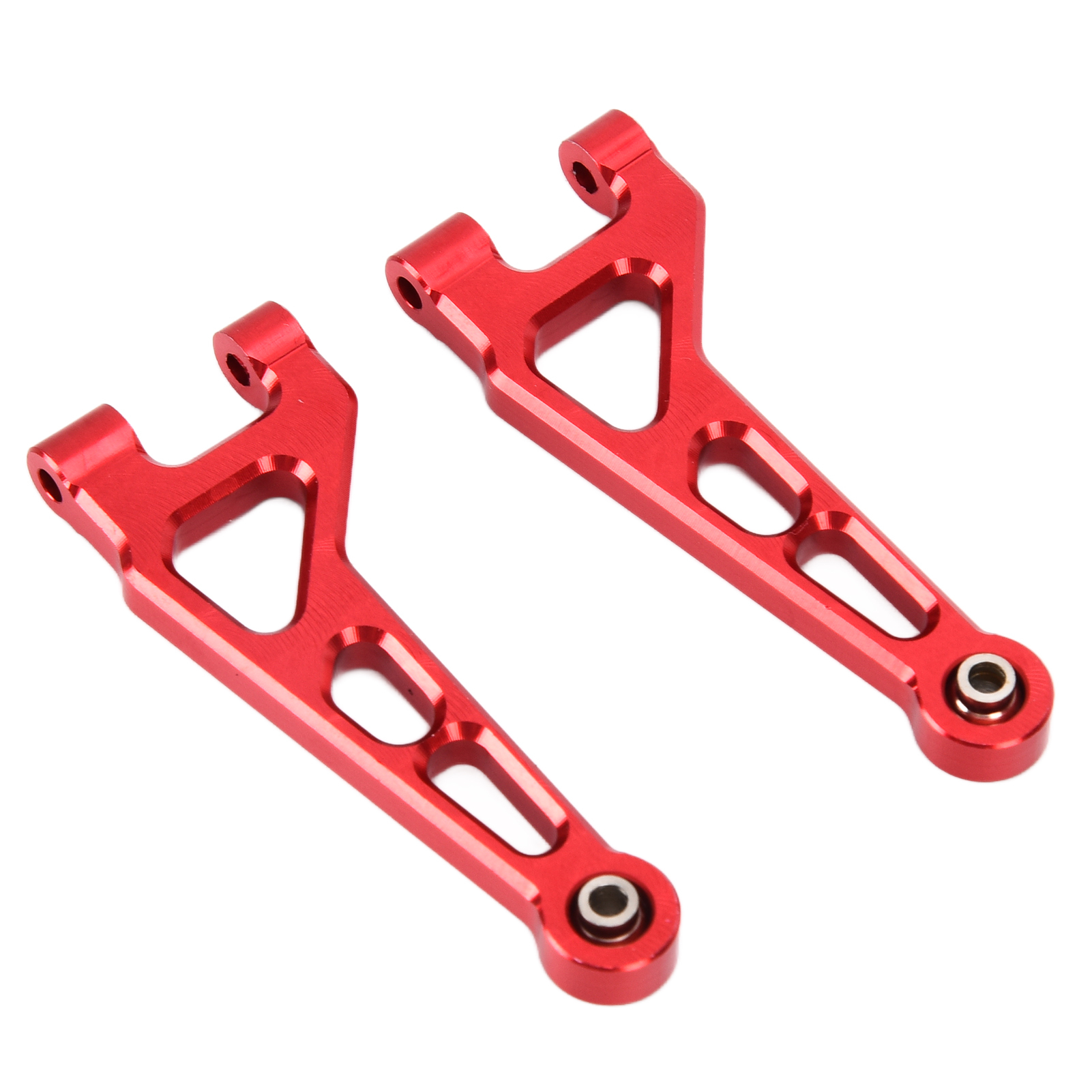 Cocosity Vorderer oberer Aufhängungsarm,Aluminiumlegierung vorderer oberer Arm,RC Car vorderer oberer Arm,RC Car vorderer unterer Arm Zubehör,vorderer oberer Arm,RC Car Zubehör