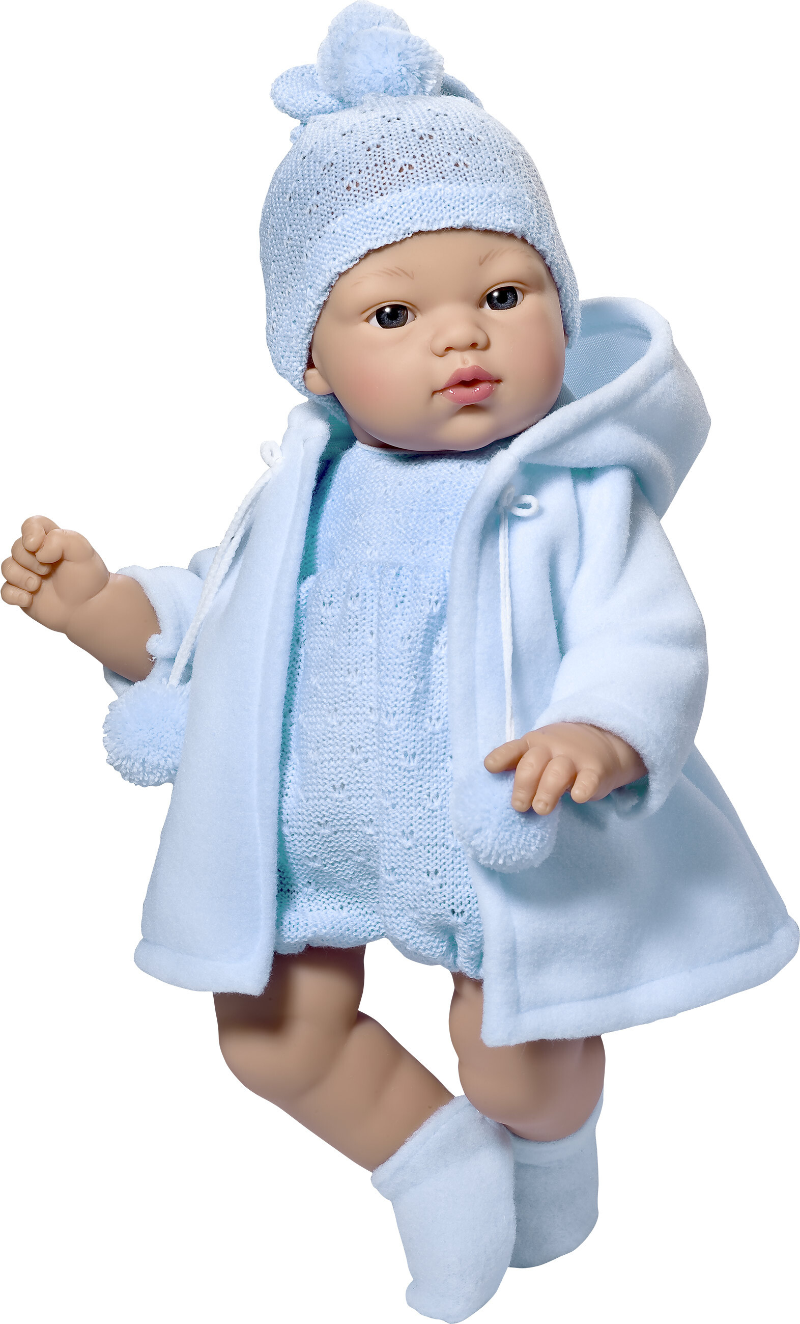RAPPA Realistische Koke-Babypuppe