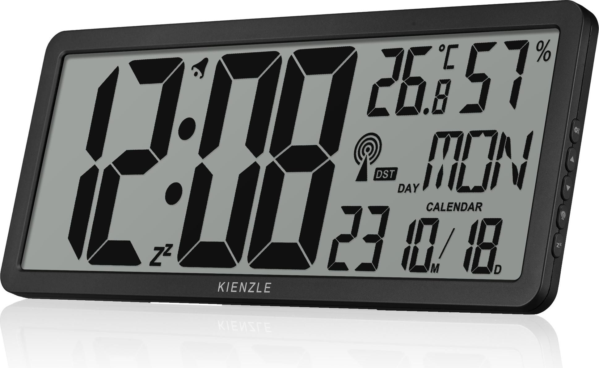 kienzle digital wanduhr