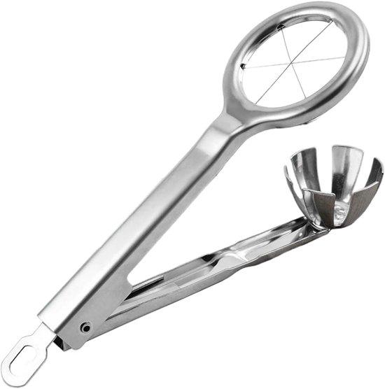 OEM Eier-Gerät - Ergonomisches Griff mit Anti-Rutsch-Griff | Eier-Schneider für gekochte Eier, für Küche, Studentenwohnung, Hotel, Restaurant, Appartement, Büro 2026