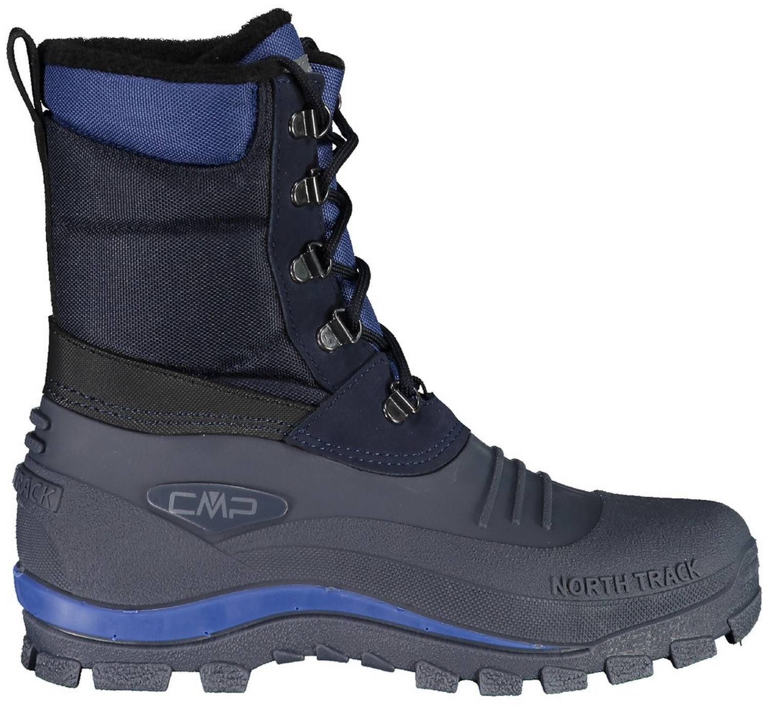 CMP Campagnolo Boy Khalto Snow Boots Black Blue Größe EU 34 30Q4684/N950 34
