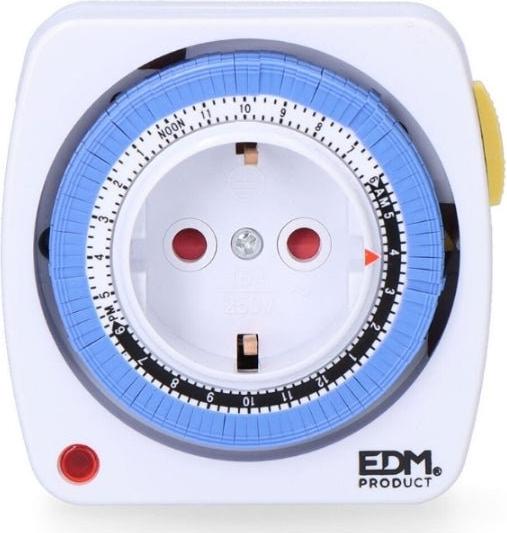 Silamp Mechanische Tagesschaltuhr Kompakt 230V 16A 3500W EDM-03006