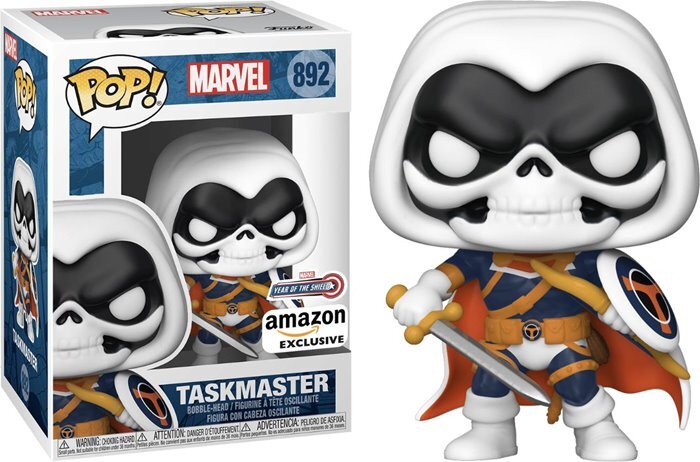 FUNKO POP! - MARVEL - Taskmaster #892 Special Edition