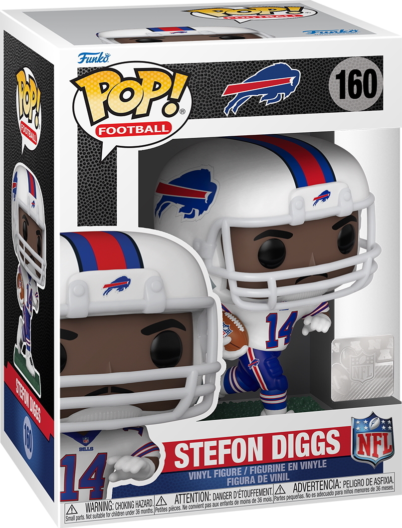 NFL Buffalo Bills - Stefon Diggs 160 - Funko Pop! - Vinyl Figur 57403
