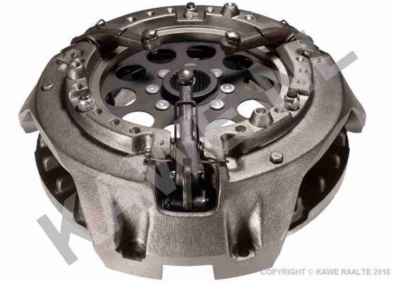 KAWE Kupplungsdruckplatte 8366 330mm