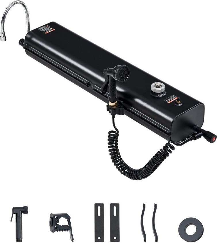 StarTech Dachgepäckträger-Wassertank 15L - Tragbare Wasseraufbewahrung - Spritzschutzplatte - Reisezubehör für Outdoor-Aktivitäten CDJSXZTK4GALFADHNV0