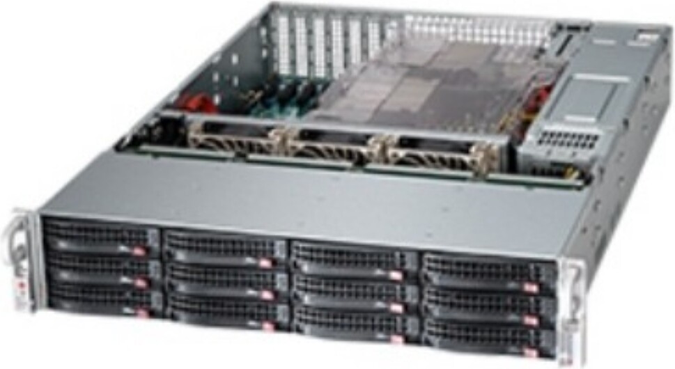 Super Micro Supermicro SC826 BE1C4-R1K23LPB CSE-826BE1C4-R1K23LPB