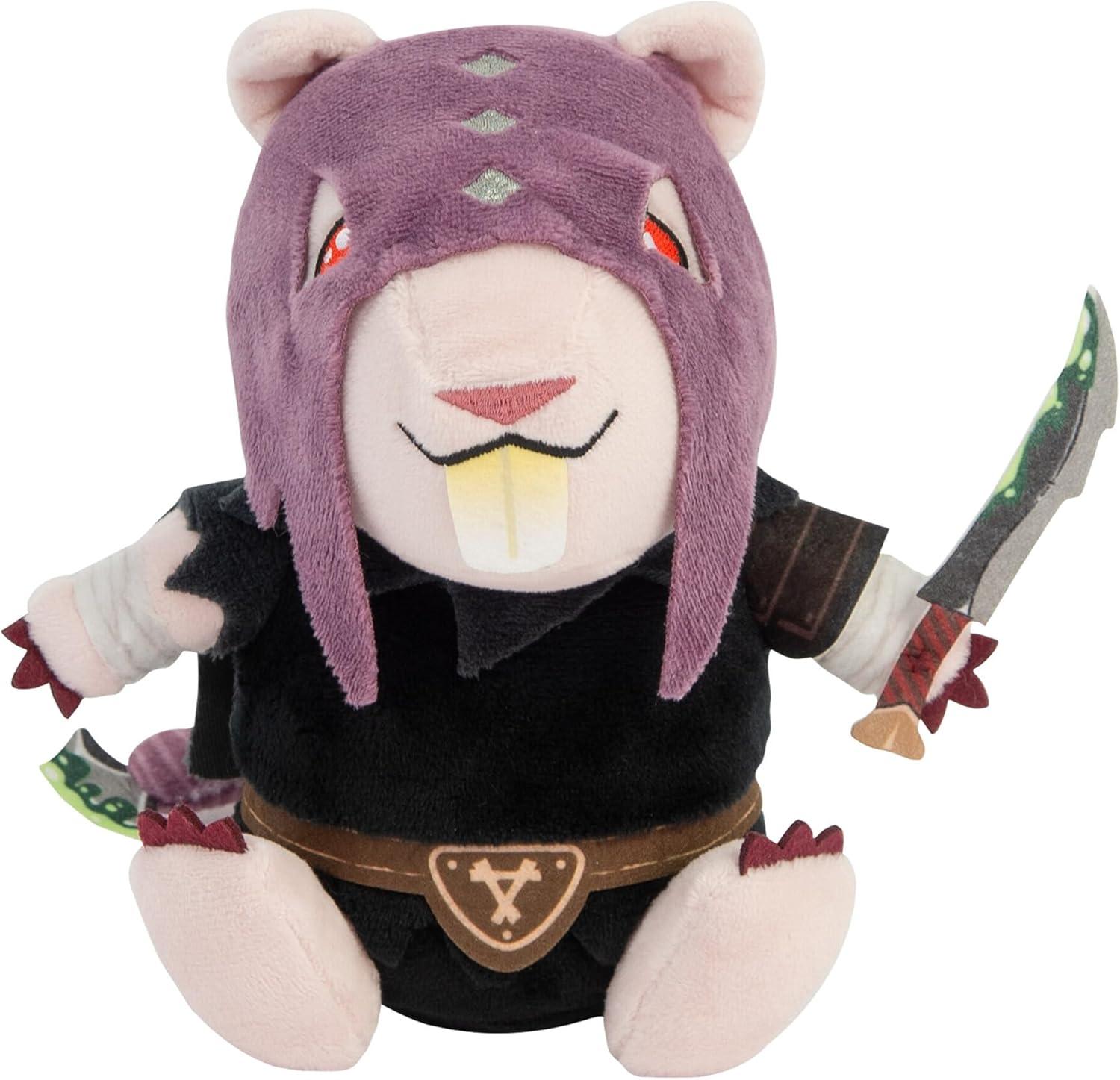 Tomy Warhammer Plüschfigur Skaven Deathmaster 15 cm 104