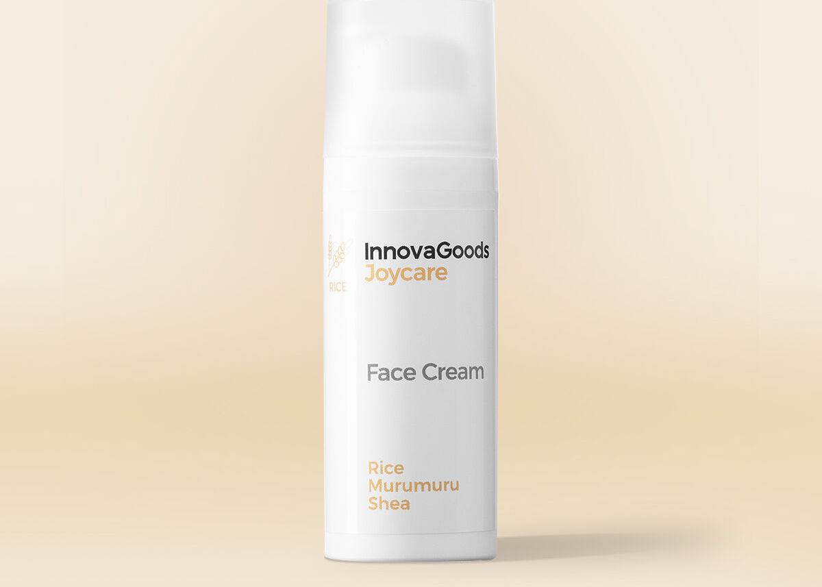 Feuchtigkeitscreme Rice Joycare InnovaGoods 50 ml