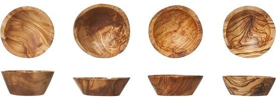 OEM Holz-Servierteller-Set, multifunktionell 2026