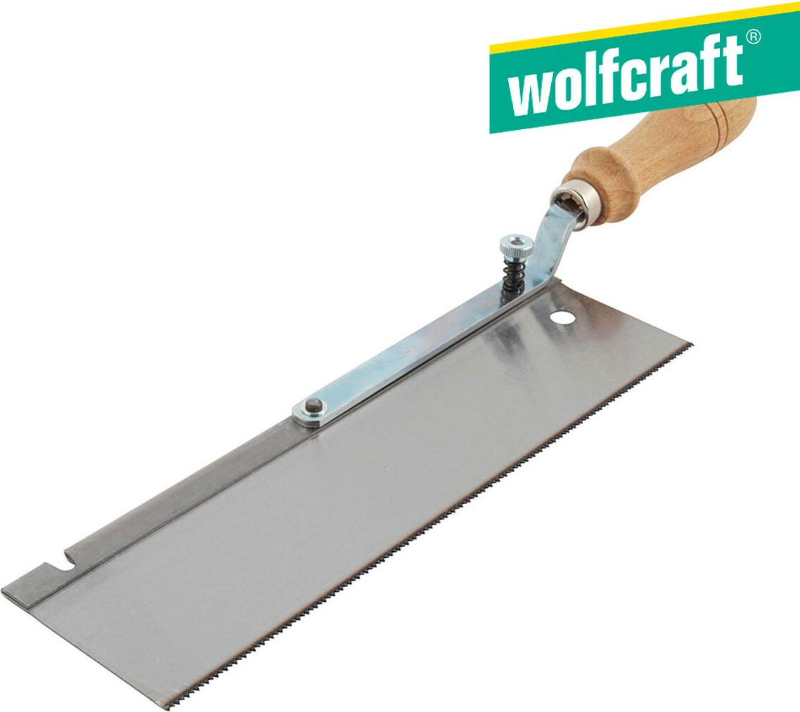 Säge Wolfcraft 6925000 Gewinkelt Orientierbar 39 x 4,5 x 9 cm S7909616