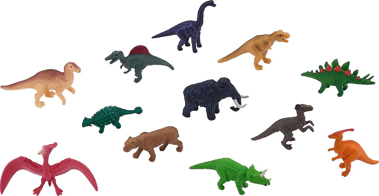 Mojo Prehistoric Life mini dinosaurus 12st 380055 1285474