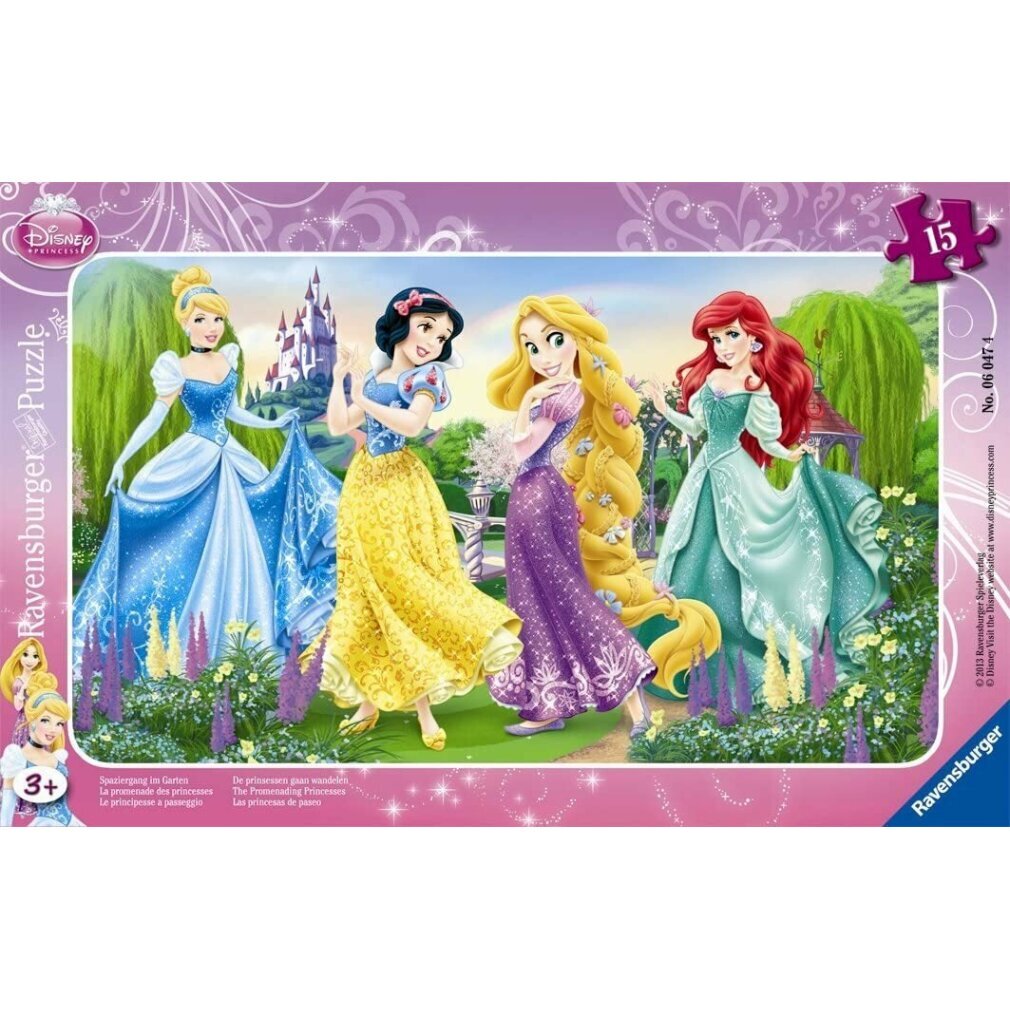 Ravensburger – Puzzle Cadre Pat'Patrouille – 15 Pièces, Avec Support – Dès 3 Ans – Fabriqué En Europe, FSC – Dimensions 29,5x19 Cm