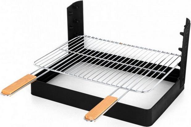 Grillpfanne aus Gusseisen 48,5x34cm - Somagic 700010